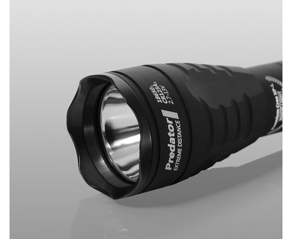 Фонарь подствольный ARMYTEK PREDATOR V3 XP-L HI (Теплый, дальность 424 м, 1116 люмен) F01603BW 8