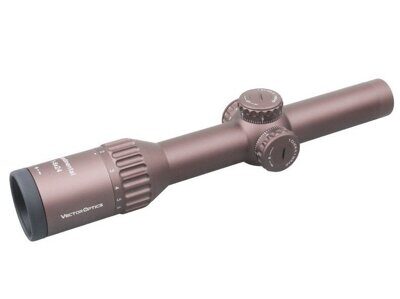 Оптический прицел Vector Optics Continental 1-6x24 SFP сетка Tactical BDC VEC (SCOC-34) + кольца