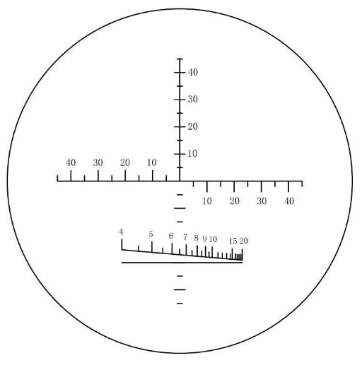 Монокуляр Veber Defence 10х56WP с сеткой 8