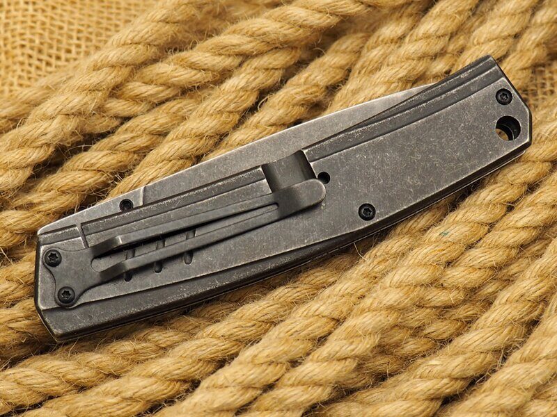 НОКС КАПИТАН сталь AUS-8 56-58 HRC, рукоять сталь (333-580006) 5