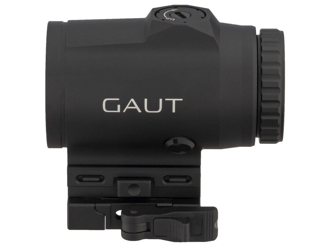 Увеличитель магнифер Gaut Garnet 3x18, откидной, быстросъёмный, Picatinny (G-M-Х3)  6