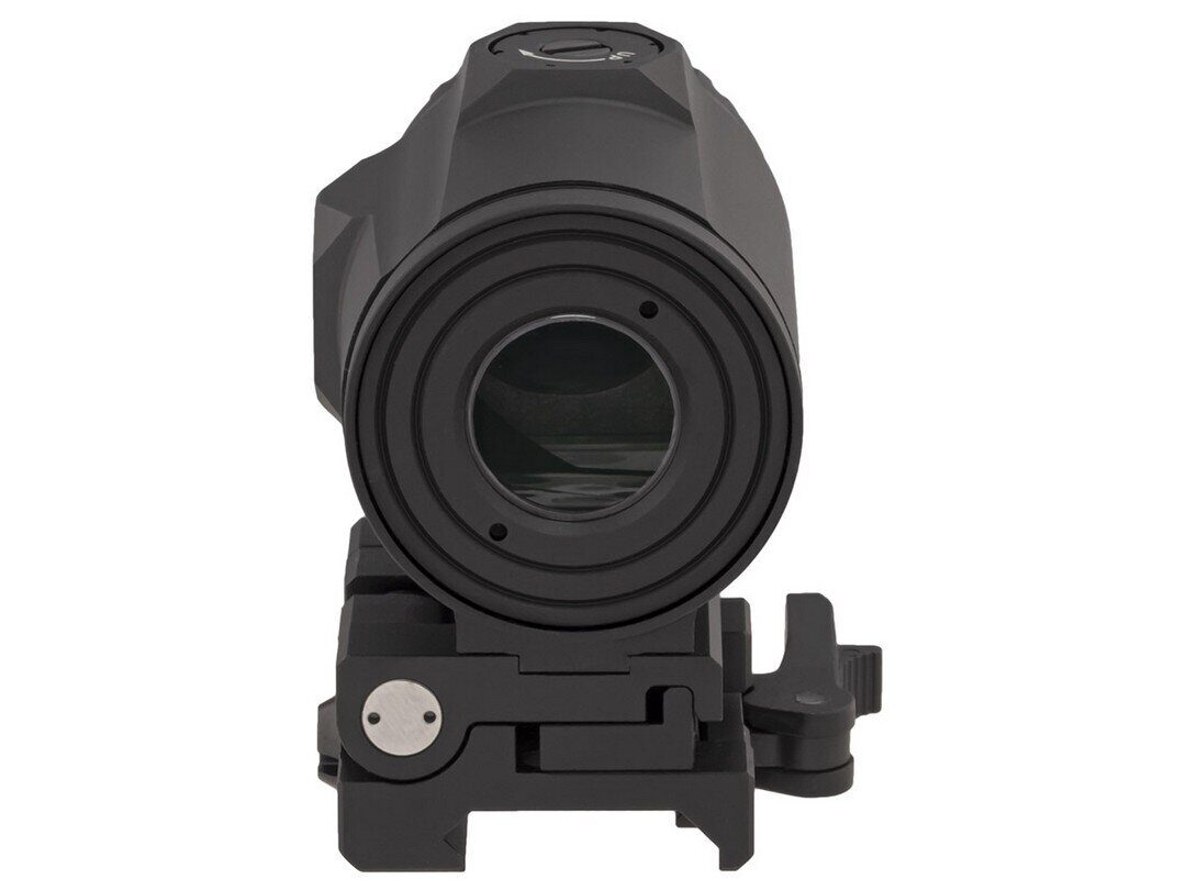 Увеличитель магнифер Gaut Garnet 3x18, откидной, быстросъёмный, Picatinny (G-M-Х3) 5