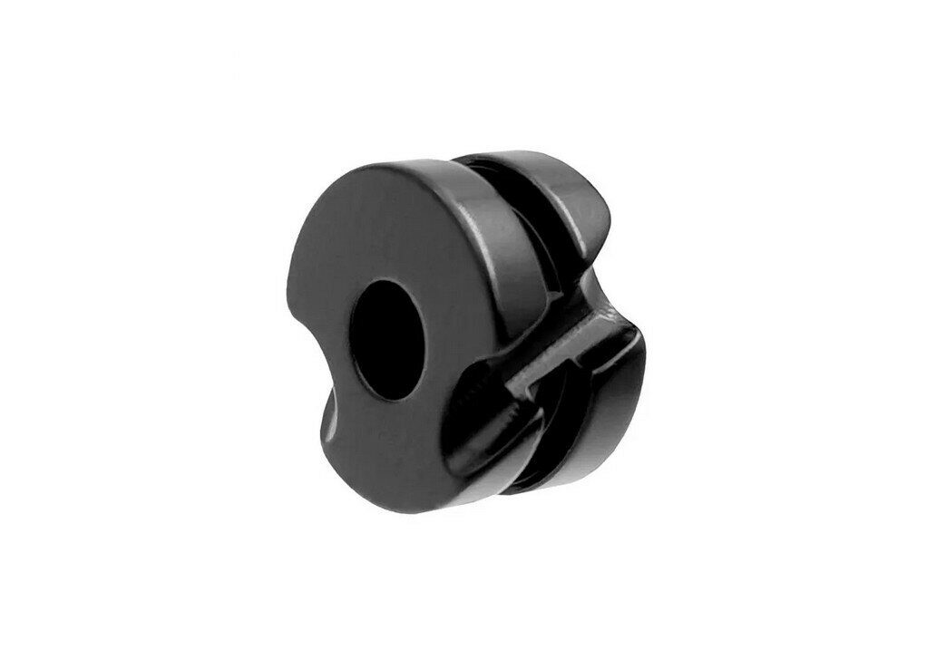 Пип-сайт алюминиевый Centershot Tru-Peep 1/8" (3,2мм) черный (JKGFJ-20D4007-BK 1/8)