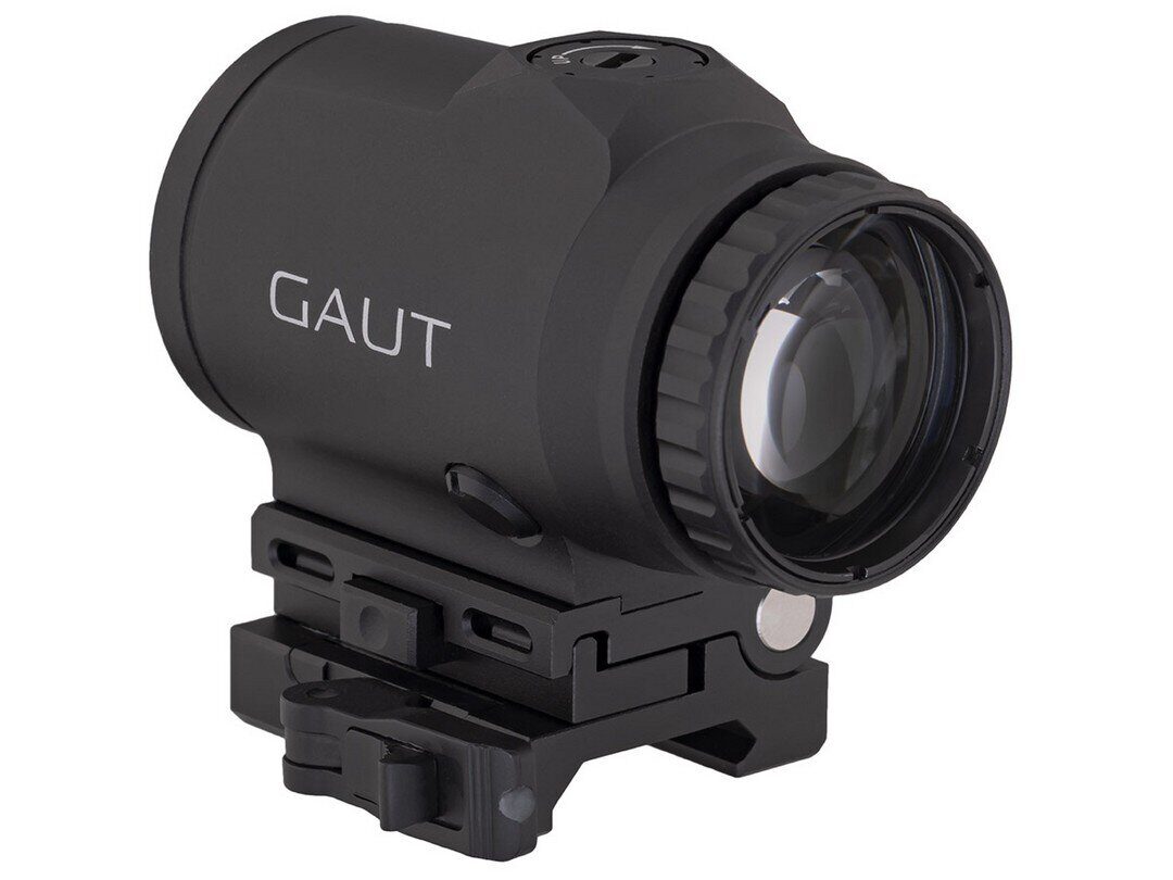 Увеличитель магнифер Gaut Garnet 3x18, откидной, быстросъёмный, Picatinny (G-M-Х3) 2