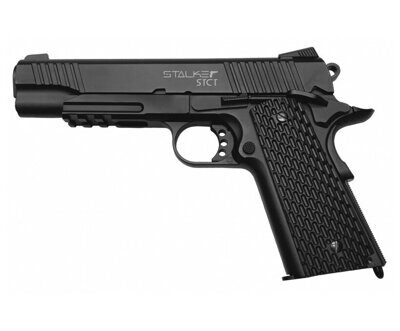 Пневматический пистолет Stalker STCT (Colt 1911 Tactical) Blowback