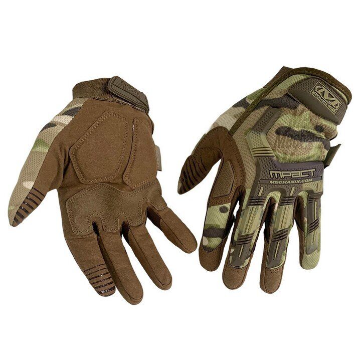 Перчатки тактические Mechanix Wear M-PACT (Multicam) Размер L (22-24 см) 2