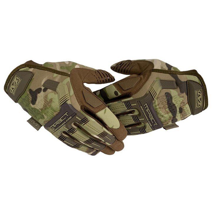 Перчатки тактические Mechanix Wear M-PACT (Multicam) Размер: L (22-24 см)