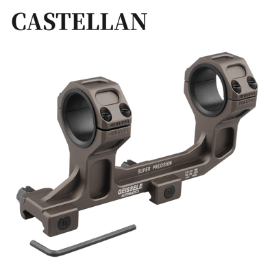 Моноблок тактический 25,4/30 мм на Weaver CASTELLAN H193-TAN (высокий)