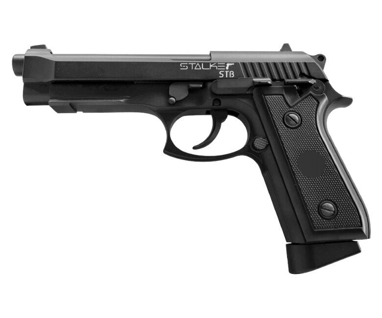 Пневматический пистолет Stalker STB (Taurus / Beretta 92) Blowback