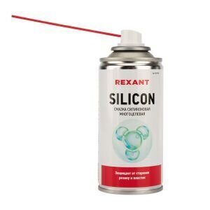 Смазка силиконовая многоцелевая REXANT SILICON 150 мл (85-0008) 2