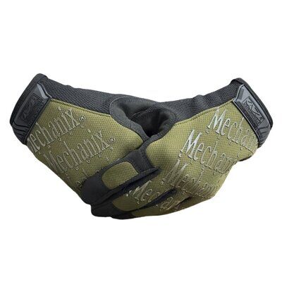 Перчатки тактические Mechanix Wear Original GLOVE (Олива) Размер: L (22-24 см)