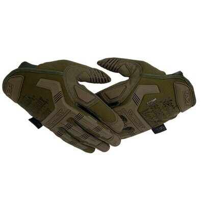 Перчатки тактические Mechanix Wear M-PACT (Olive) Размер: M (20-22 см)