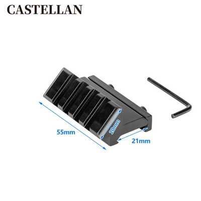 Планка с углом наклона 45 Weaver-Weaver CASTELLAN G00333 (55 мм)