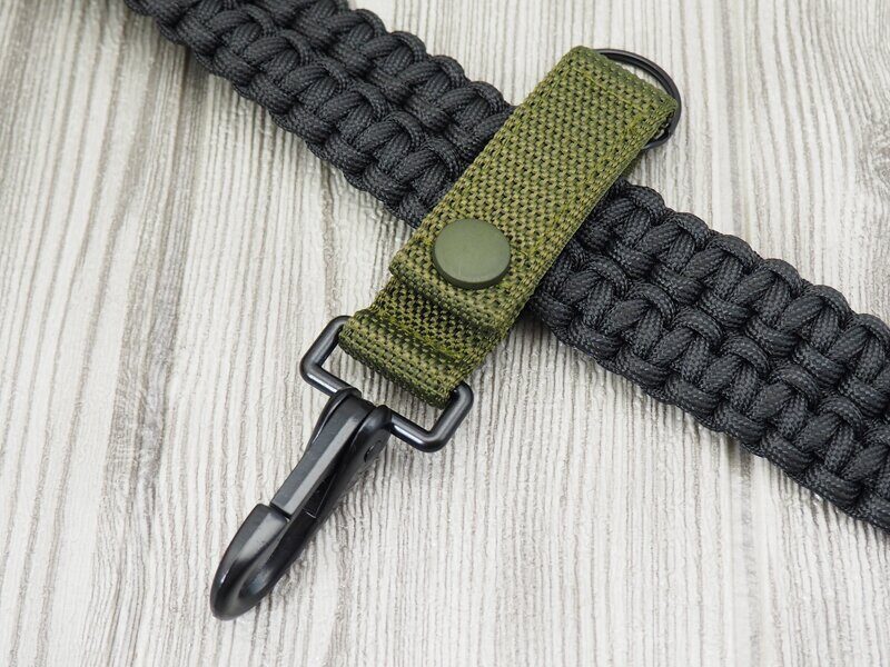 Универсальный карабин-подвес (хаки, 159 мм) RZ Manufacturer PK800BG2 2
