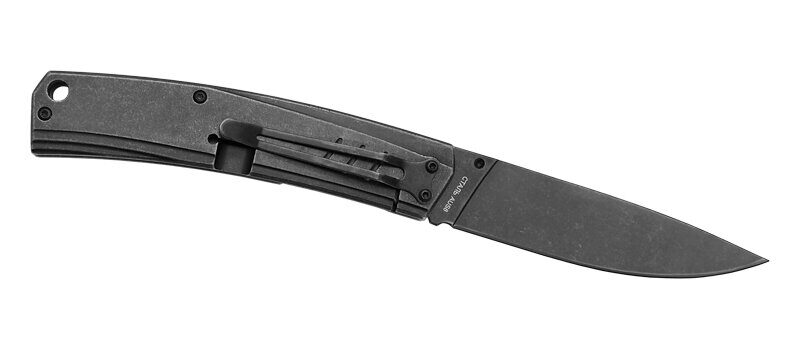 НОКС КАПИТАН сталь AUS-8 56-58 HRC, рукоять сталь (333-580006) 2