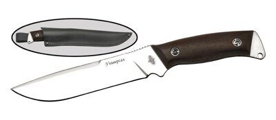 Нож нескладной Витязь УНИВЕРСАЛ (сталь AUS8 56-58 HRC, ЦМ, дерево) B823-33K