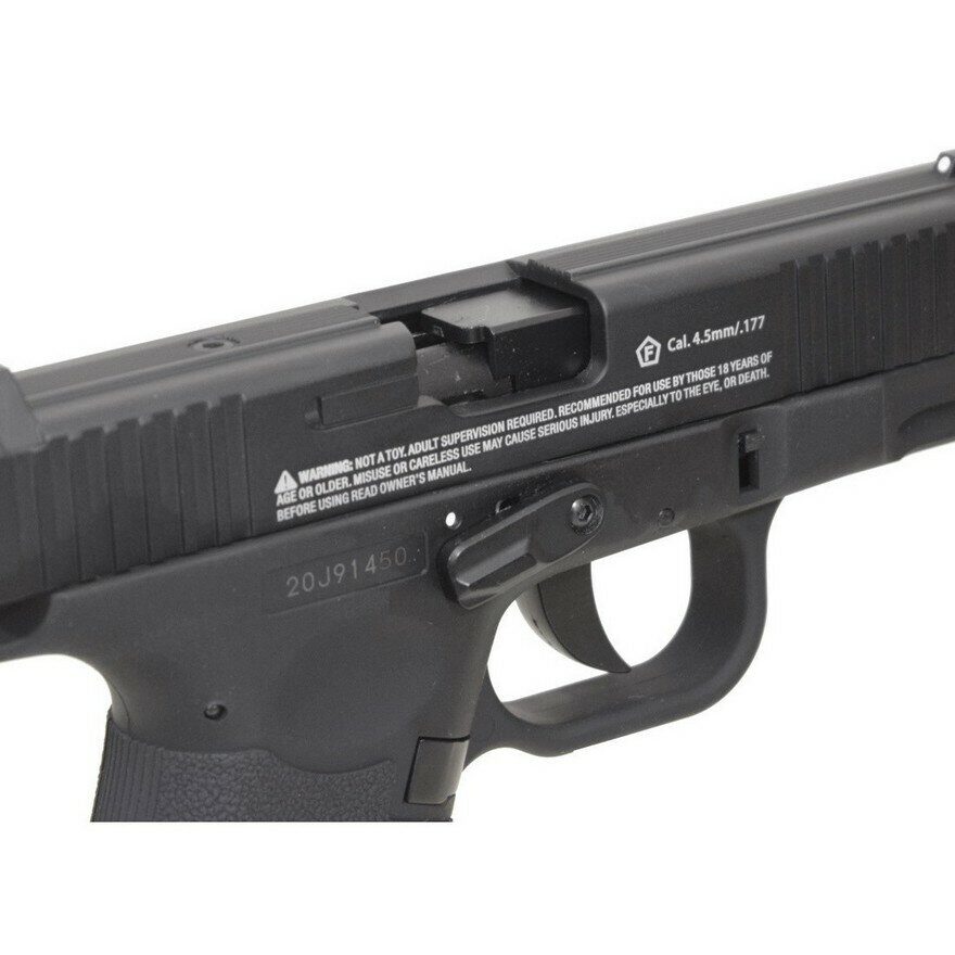 Пистолет пневматический Borner W119 (Glock 17) 7